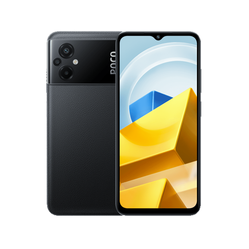 XIAOMI - POCO M5  EU  4GB+128GB  BLACK (SIN CARGADOR) (43399)