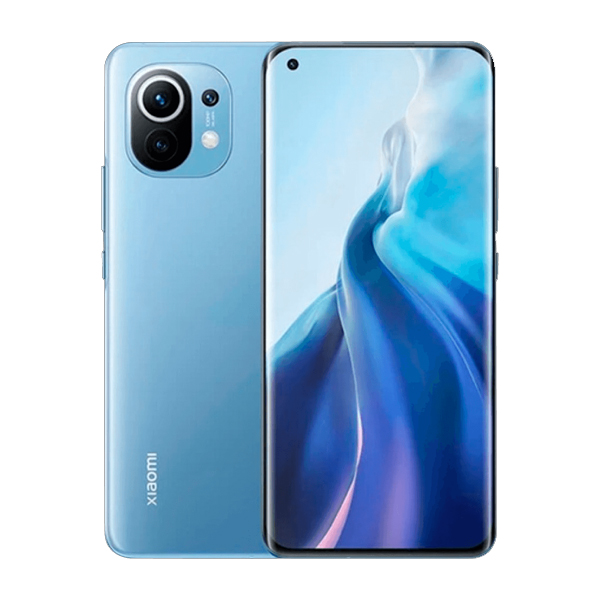 XIAOMI   - XIAOMI MI 11 LITE EU 128G BUBBLEGUM BLUE  SIN CARGADOR (31434)