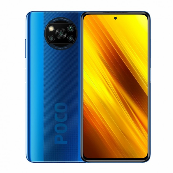 XIAOMI   - XIAOMI POCO X3 128G COBALT BLUE  SIN CARGADOR (29597)