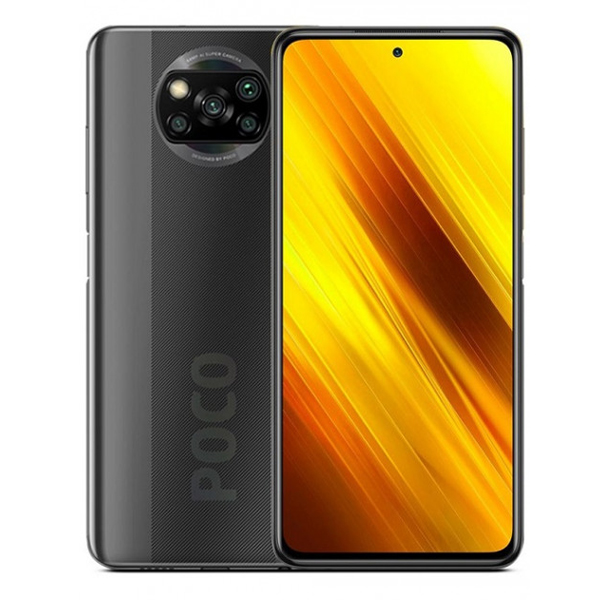 XIAOMI   - XIAOMI POCO X3 128G SHADOW GRAY SIN CARGADOR (29240)