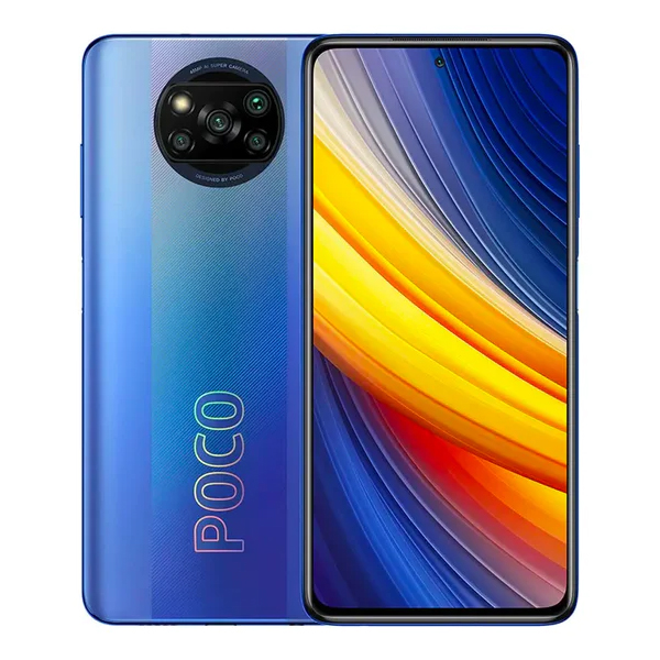 XIAOMI   - XIAOMI POCO X3 PRO EU 128G FROST BLUE  / CAJA DAÃ‘ADA (31551)