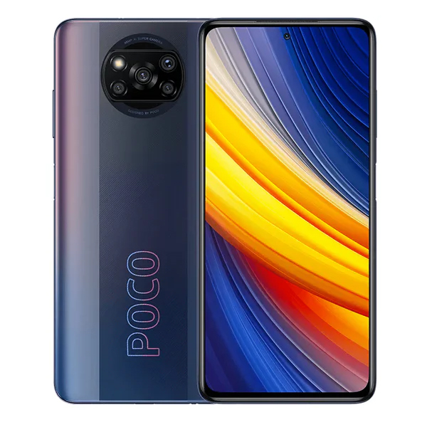 XIAOMI   - XIAOMI POCO X3 PRO EU 128G PHANTOM BLACK  SIN CARGADOR (32476)