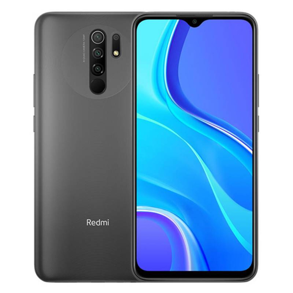 XIAOMI   - XIAOMI REDMI 9 EU 64G CARBON GREY  / CAJA DAÃ‘ADA (28377)