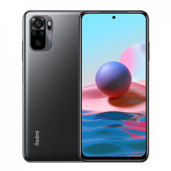 XIAOMI   - XIAOMI REDMI NOTE 10 EU 128G ONYX GRAY SIN CARGADOR (31920)