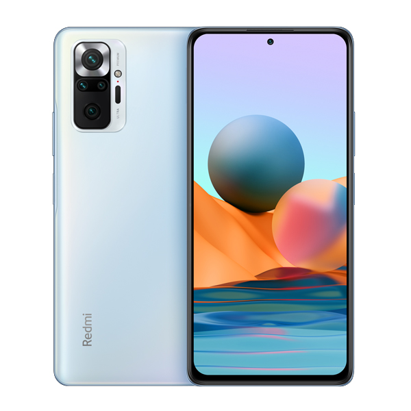 XIAOMI   - XIAOMI REDMI NOTE 10 PRO EU 128G GLACIER BLUE  SIN CARGADOR (33188)