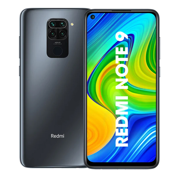 XIAOMI   - XIAOMI REDMI NOTE 9 128G ONYX BLACK (29929)