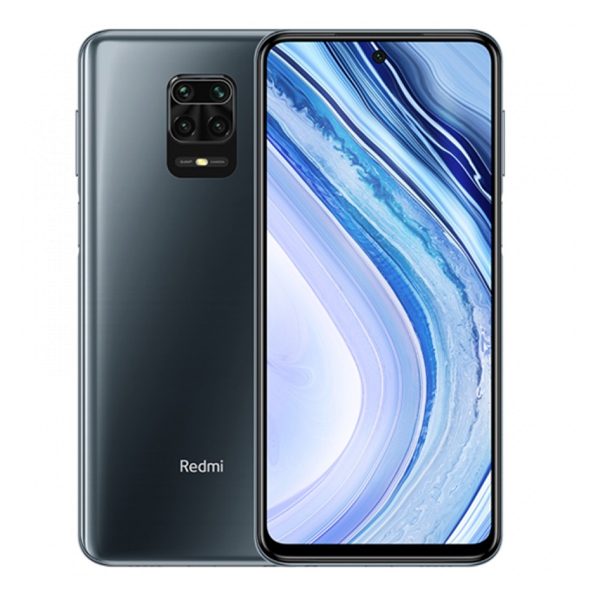 XIAOMI   - XIAOMI REDMI NOTE 9 PRO 128G INTERSTELLAR GREY  / CAJA DAÃ‘AD (27968)