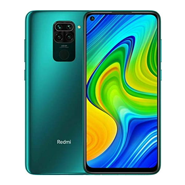 XIAOMI   - XIAOMI REDMI NOTE 9 US 128G FOREST GREEN SIN CARGADOR (28544)