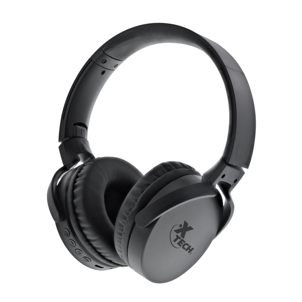 XTECH - AUDIFONO BLUETOOTH CON MIC XTHS620 NEGRO (XTH-620)
