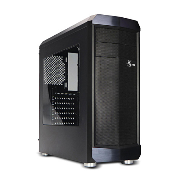 XTECH - XTECH GABINETE ATX MID TOWER GAMER NEGRO  (XT-GMR2)