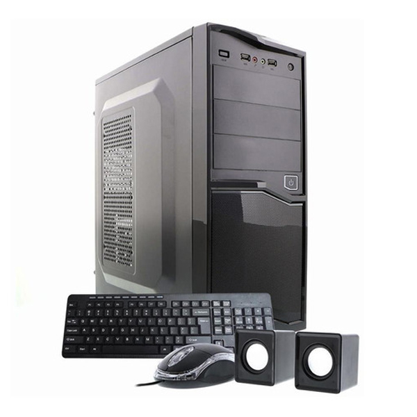 XTECH - XTECH GABINETE ATX NEGRO FUENTE 500W TECLADO/MOUSE/PARLANTE  (CS706XTK02)