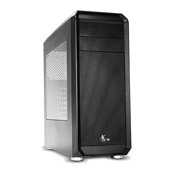 XTECH - XTECH GABINETE GAMER ATX MID TOWER NEGRO  (XT-GMR1)