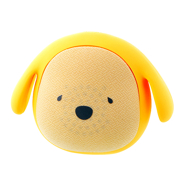 XTECH - XTECH PORTABLE SPKR BLUETOOTH BOW-WOW COL YELLOW XTS-612 (XTS-612 )